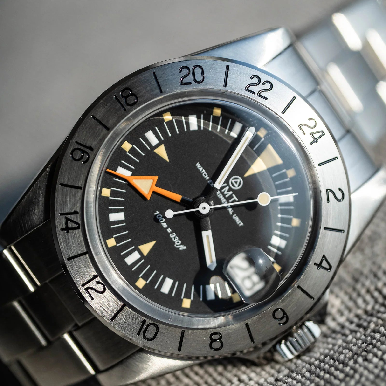 Ember MKII – Black Dial WMT-AB079 WMT
