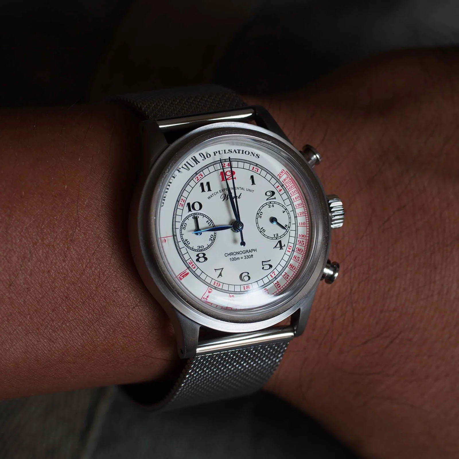Grumman - Pulsograph dial WMT-AB004 WMT