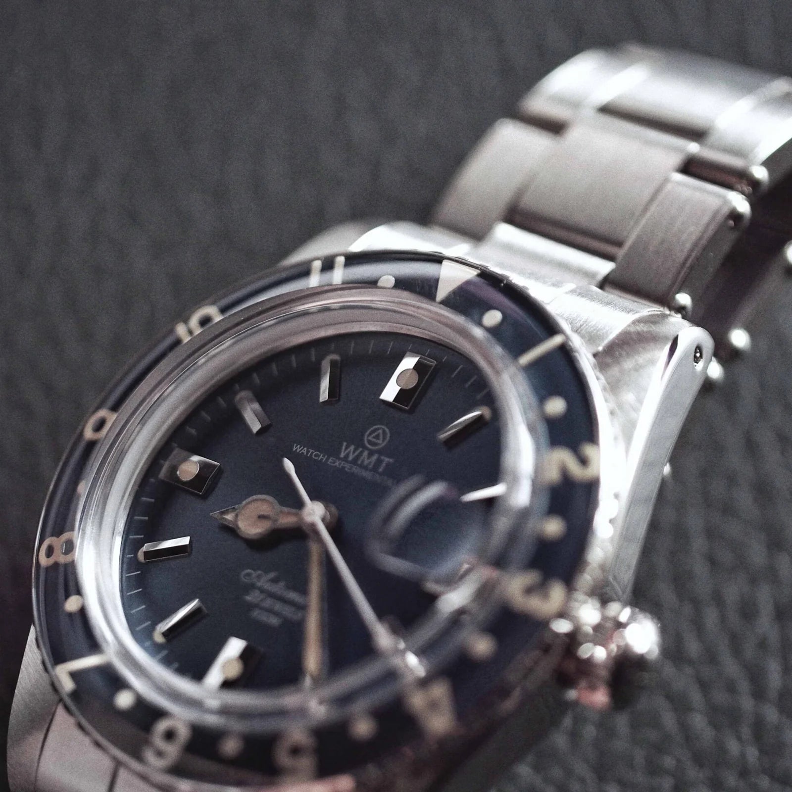 Panton - Blue Dial/ Aged Edition WMT-AB008 WMT