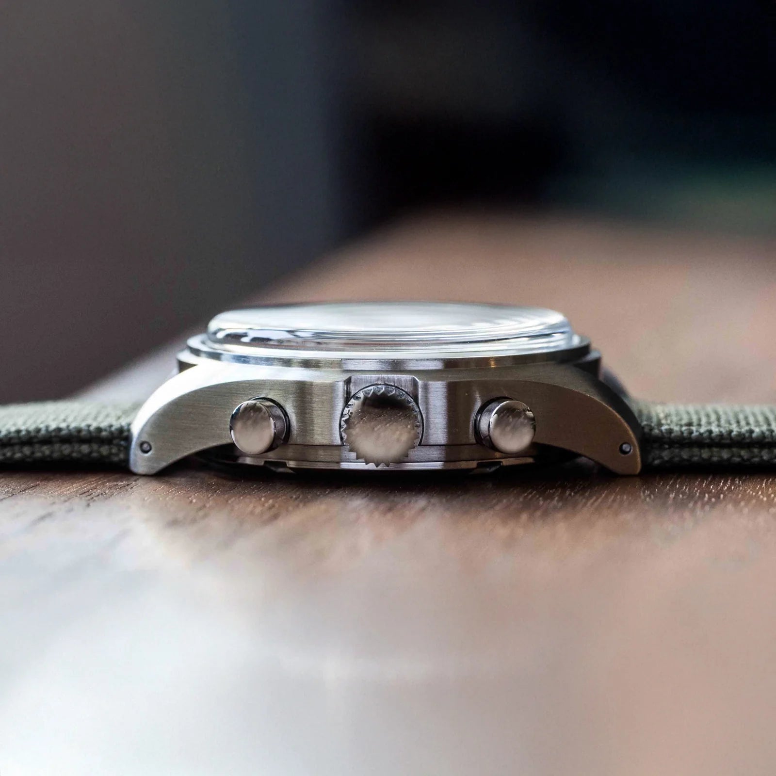 Royal Air Force - Aged Edition/ (Military Green Canvas Strap + Military Green Nato Strap) WMT-AB016 WMT
