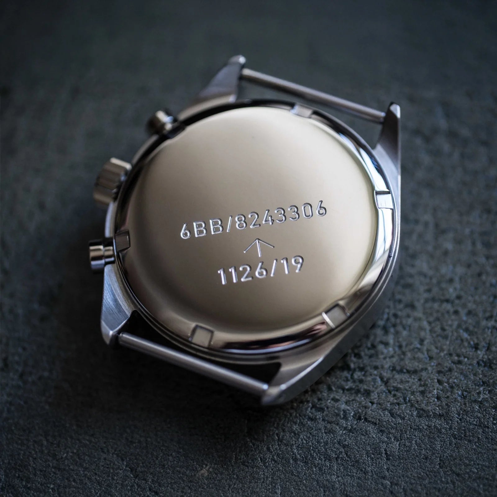 Royal Air Force - Aged Edition/ (Military Green Canvas Strap + Military Green Nato Strap) WMT-AB016 WMT