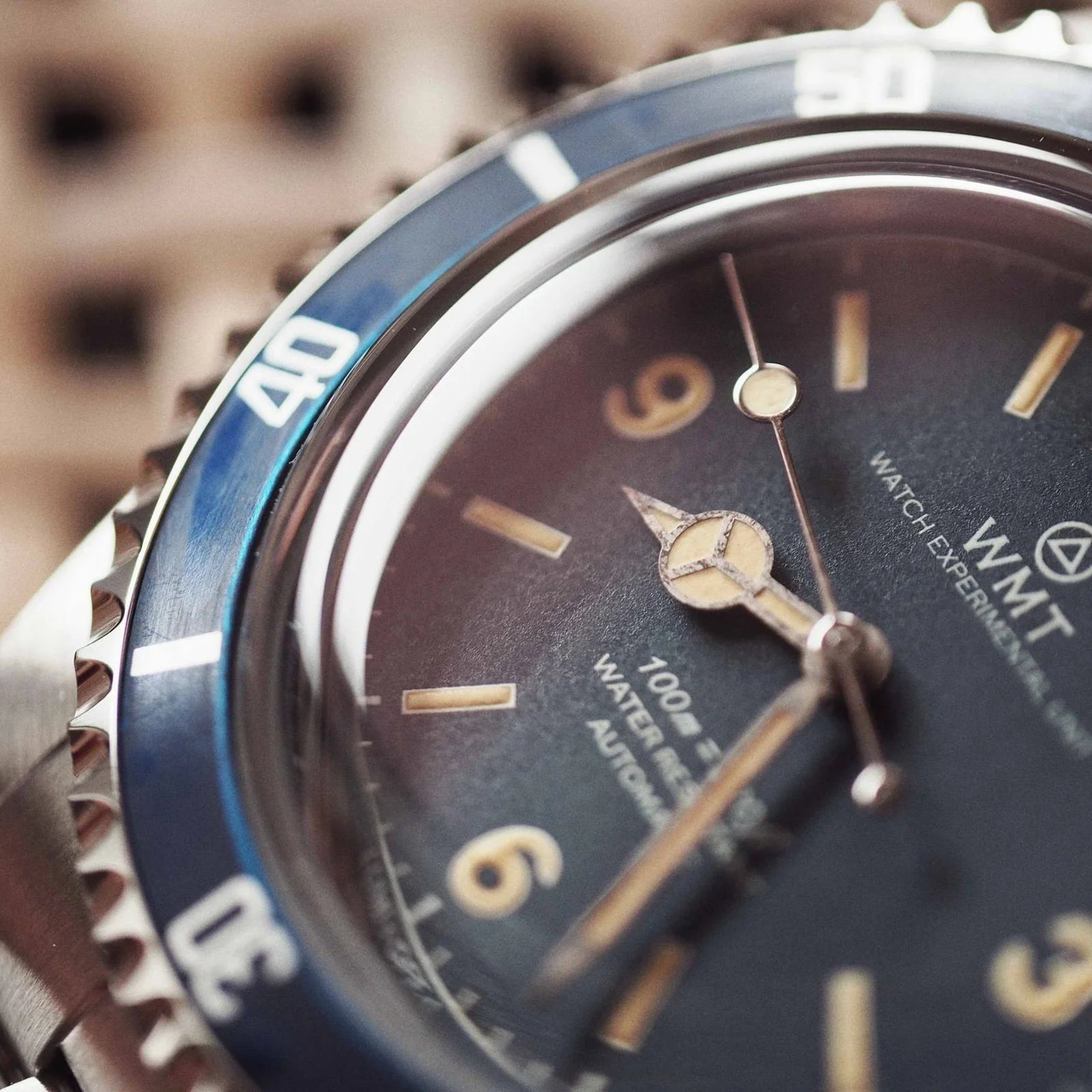 Royal Marine - Blue Dial/ Aged Edition WMT-AB009 WMT