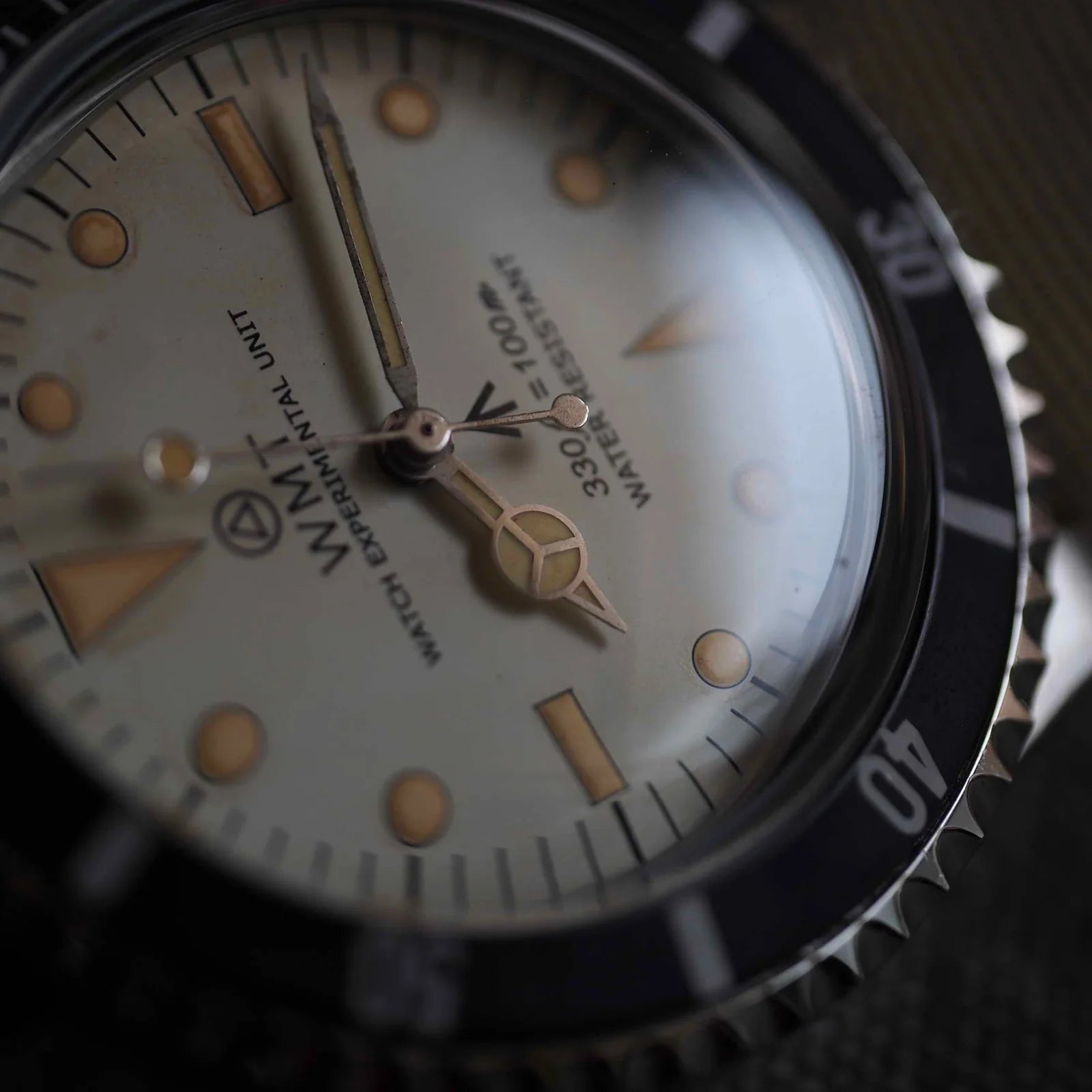 Royal Marine - British Armed Forces/ Cream Dial WMT-AB017 WMT