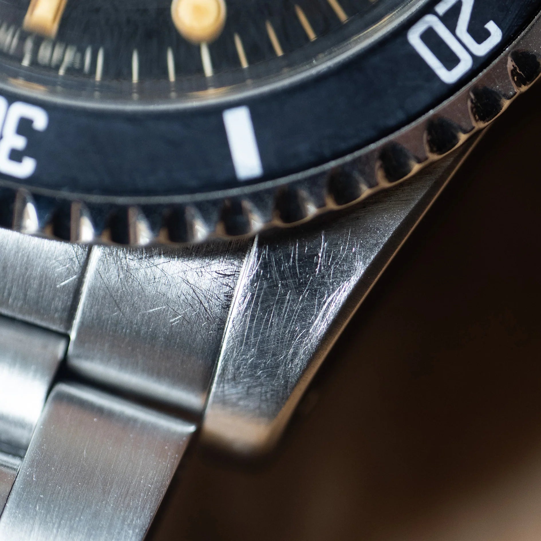 Royal Marine – Black Dial/ Heavy Aged Edition WMT-AB089 Waldhoff