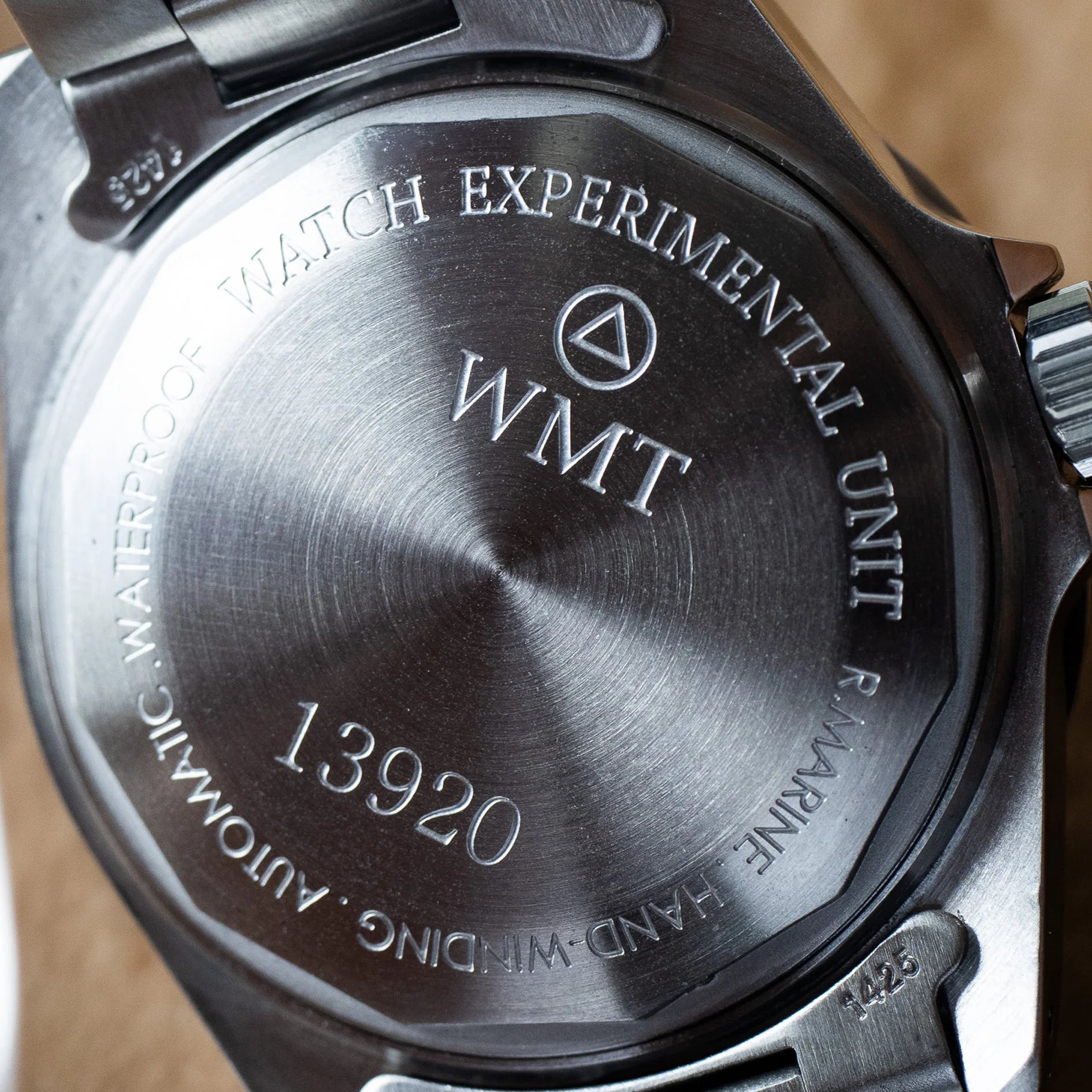 Royal Marine – Black Dial/ Heavy Aged Edition WMT-AB089 Waldhoff