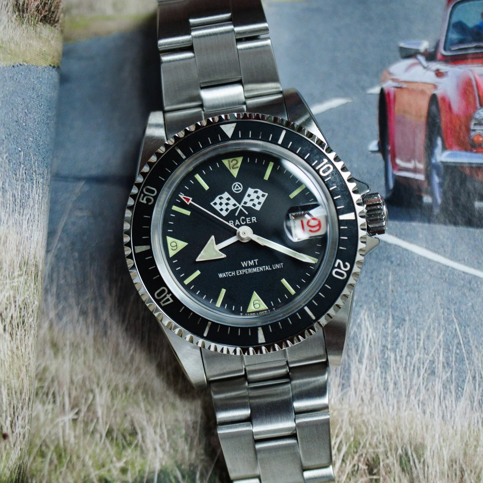 Royal Marine – Racer/ Limited 50pcs/ Aged Edition WMT-AB051 WMT