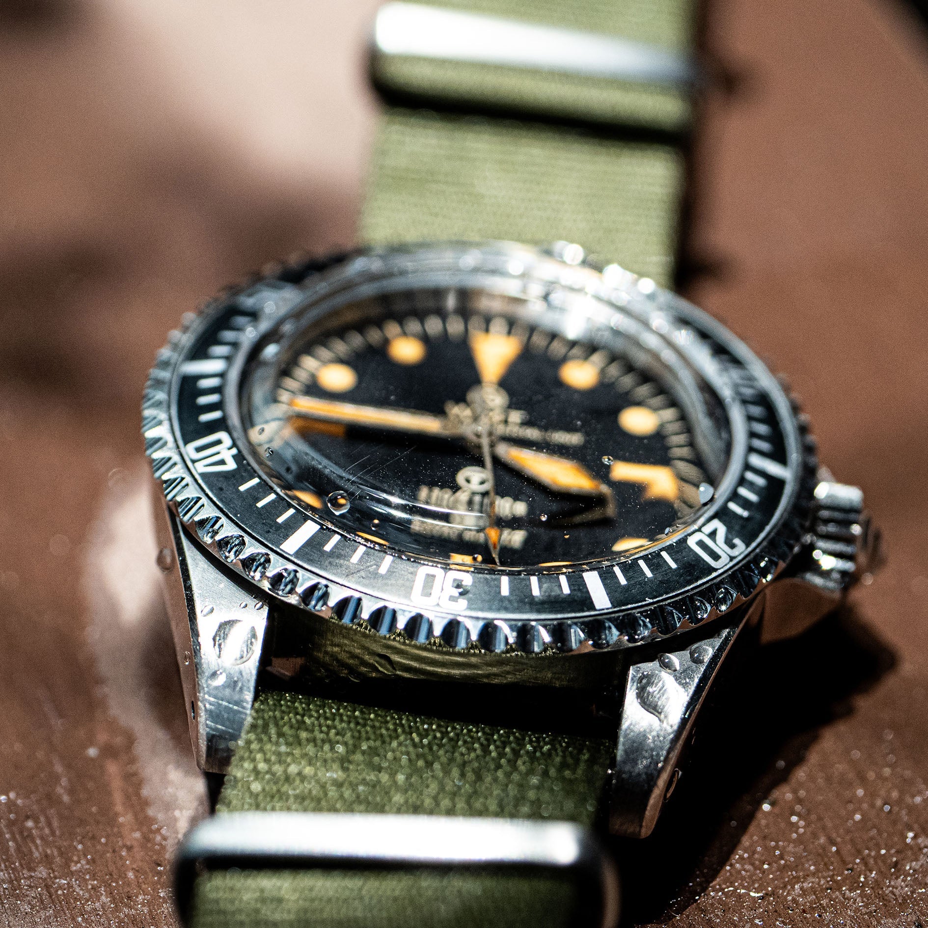 Royal Marine - Royal Navy Edition/ Heavy Aged WMT-AB087 WMT