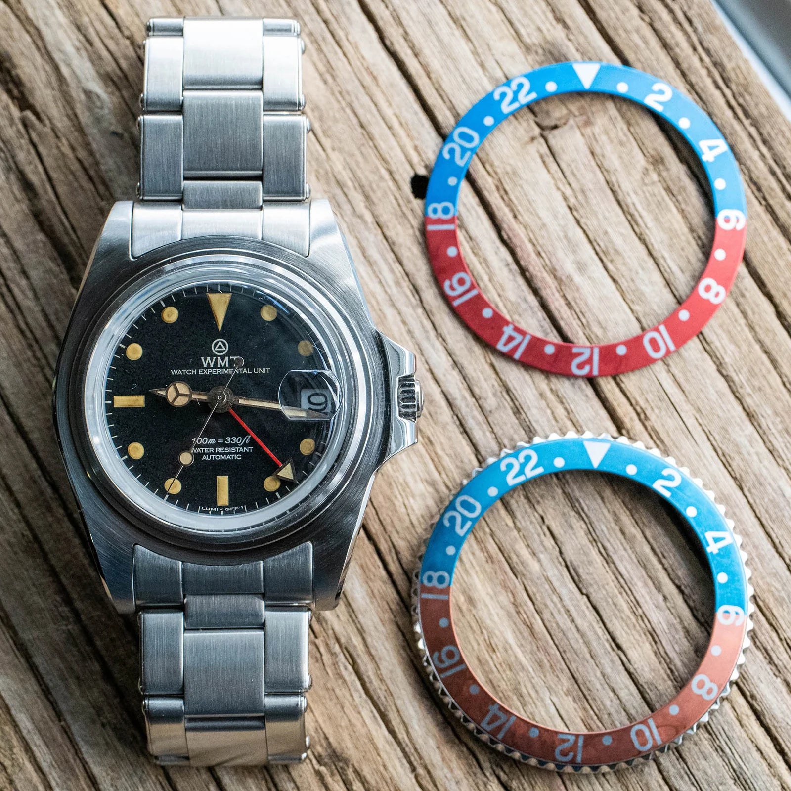 Sanford MKII - Interchangeable Bezel WMT-AB084 WMT