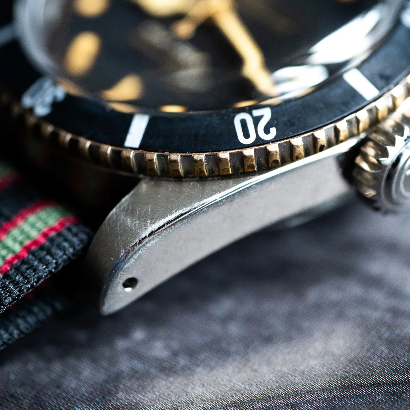 Sea Diver - ”MI6-010” Intelligence Agency Special Edition/ All Aged With Brass Bezel WMT-AB024 WMT