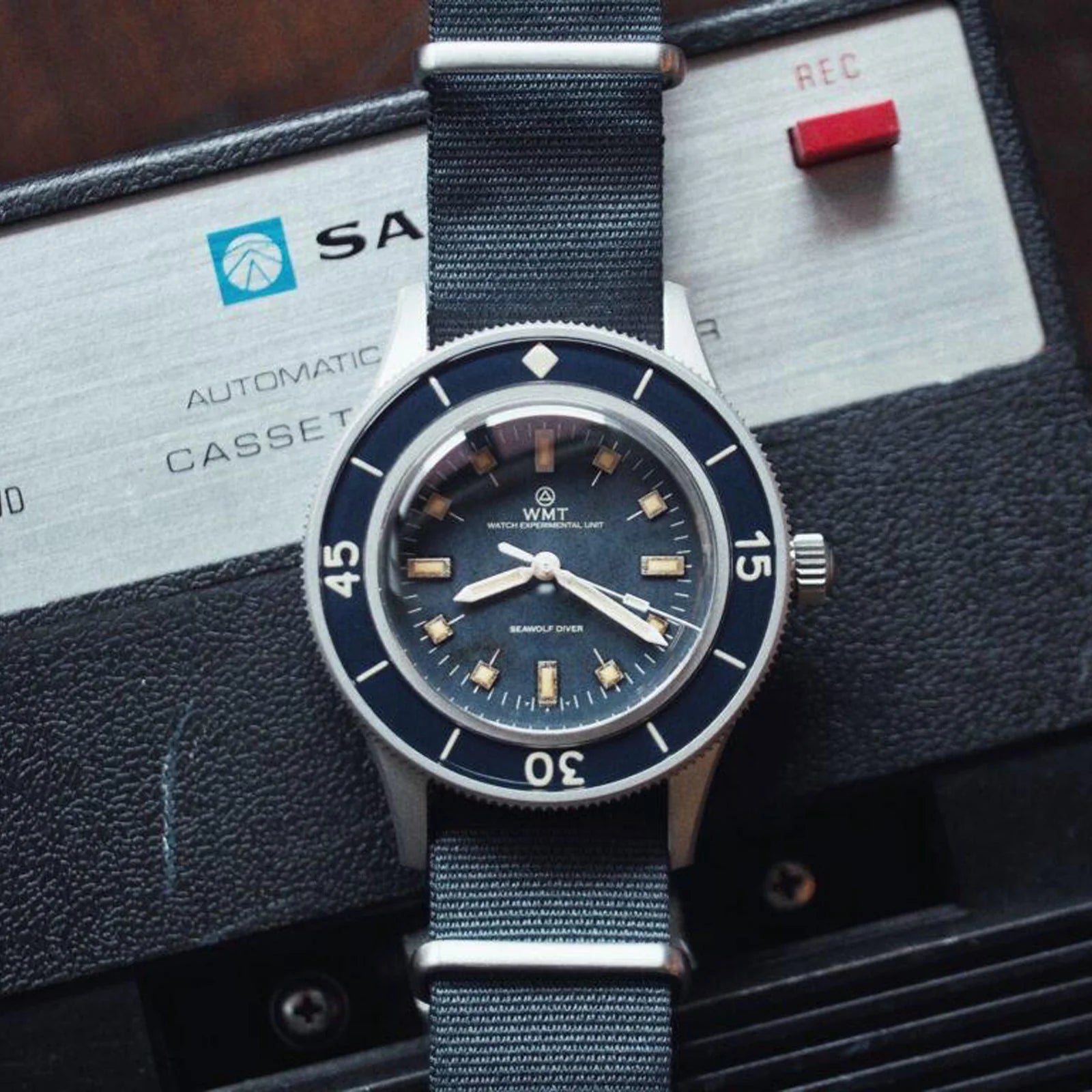 Seawolf - Blue Dial/ Aged Edition WMT-AB007 WMT