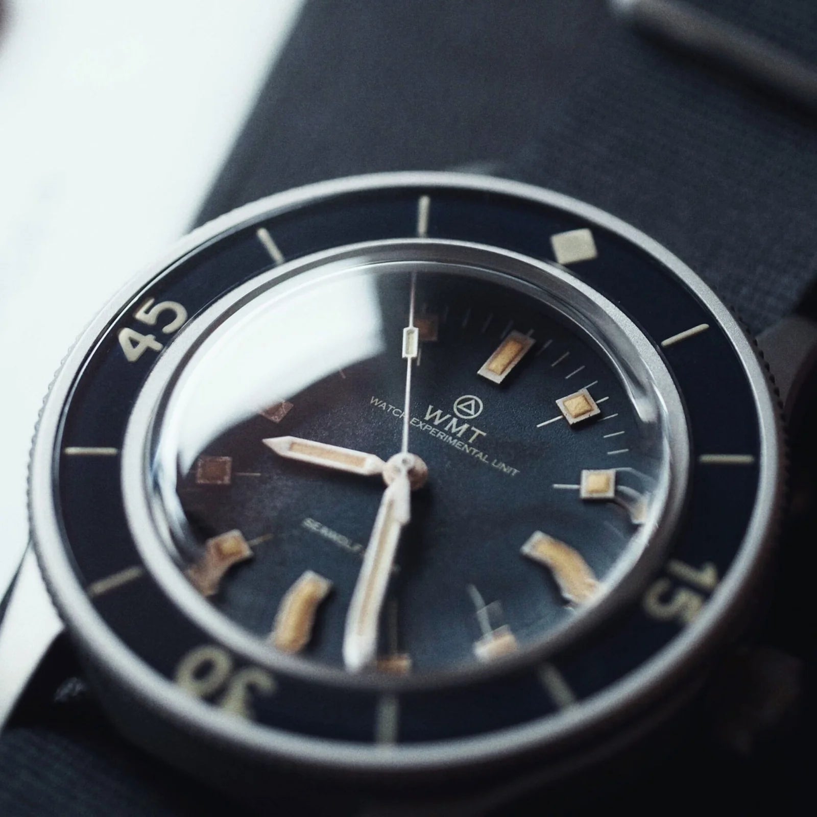 Seawolf - Blue Dial/ Aged Edition WMT-AB007 WMT