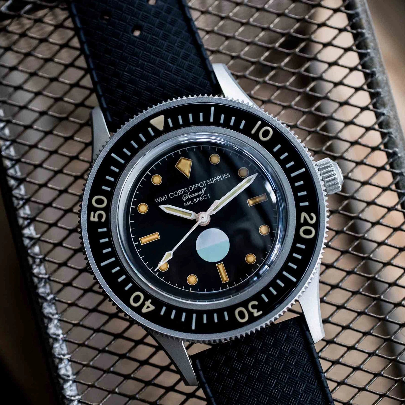 Seawolf - Milspec I/ Aged Edition/ Rubber Strap + Nato Strap Set WMT-AB020 WMT