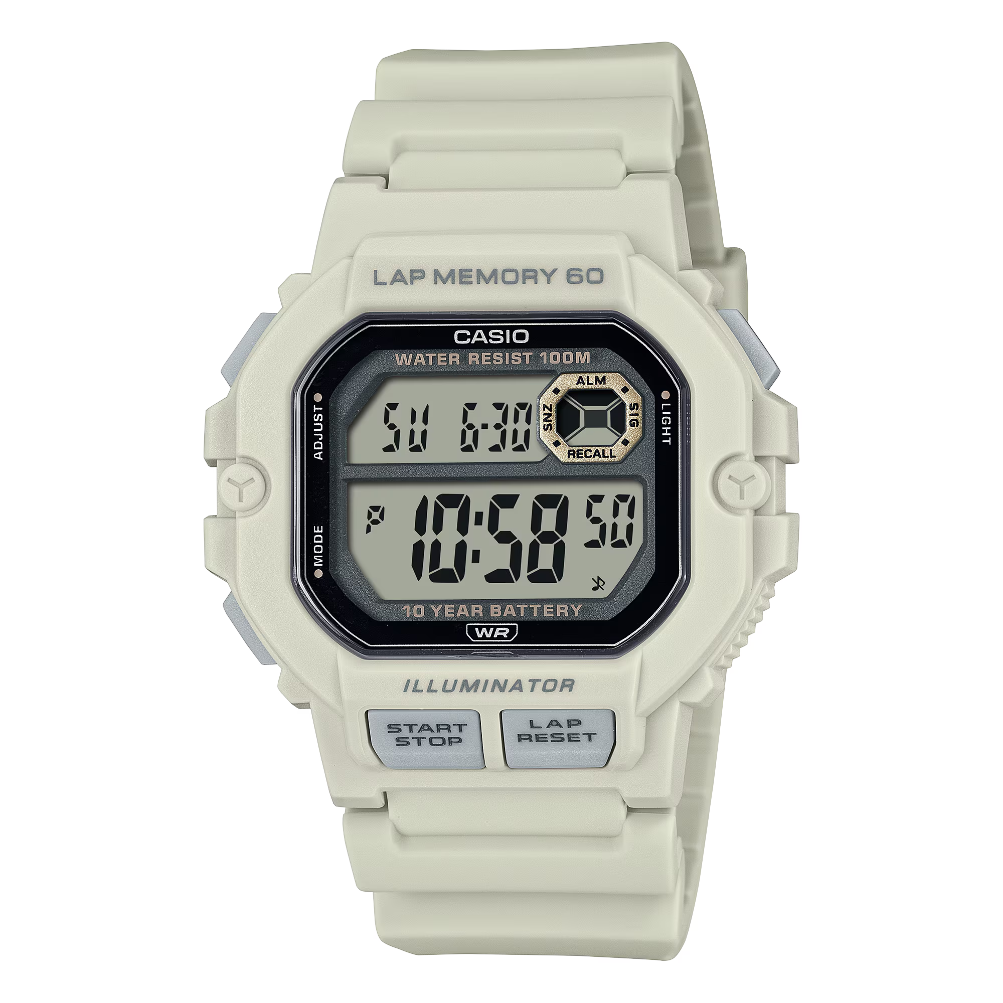 كاسيو - WS-1400H-8AVDF