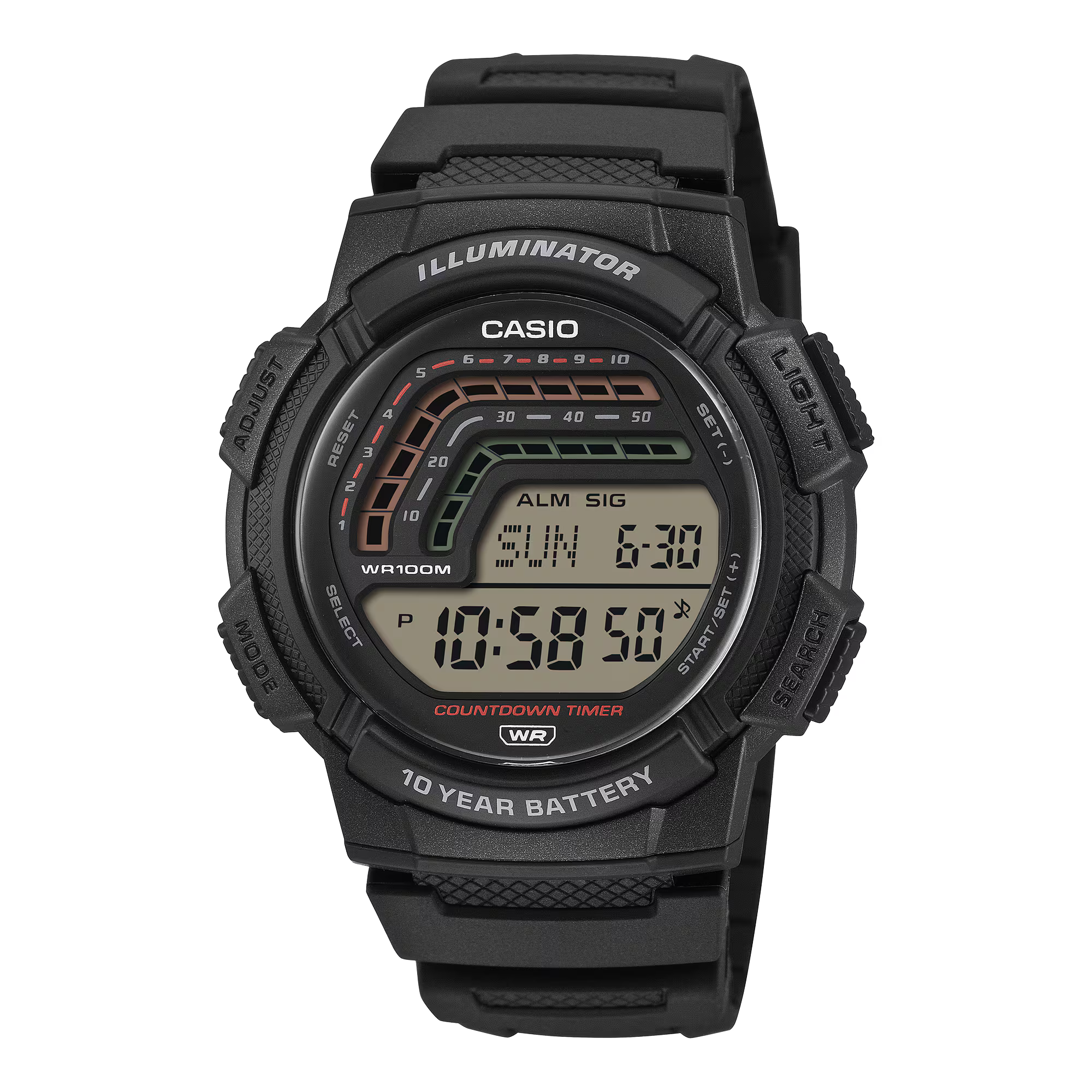 Casio - WS-1800-1AVDF