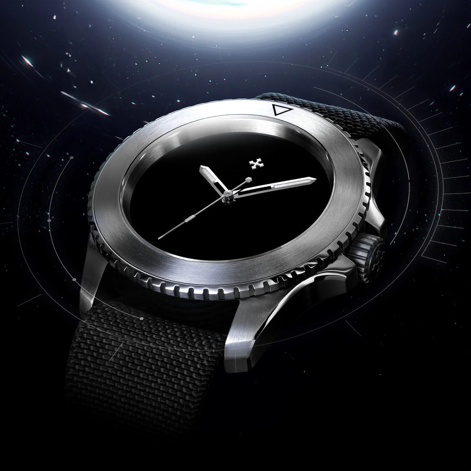Nereide Ultrablack 42mm 3921510 Venezianico