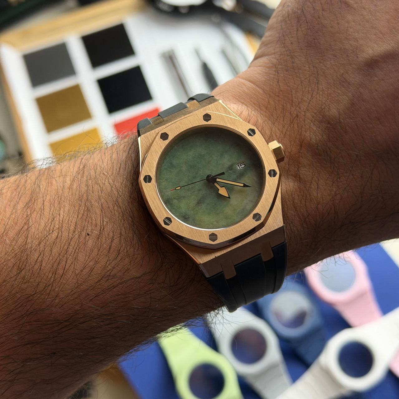 The Nephrite Heritage Custom Edition Horologist