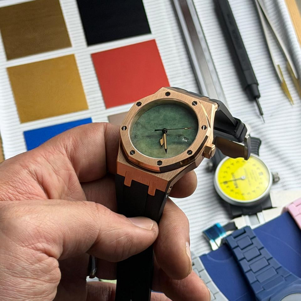 The Nephrite Heritage Custom Edition Horologist