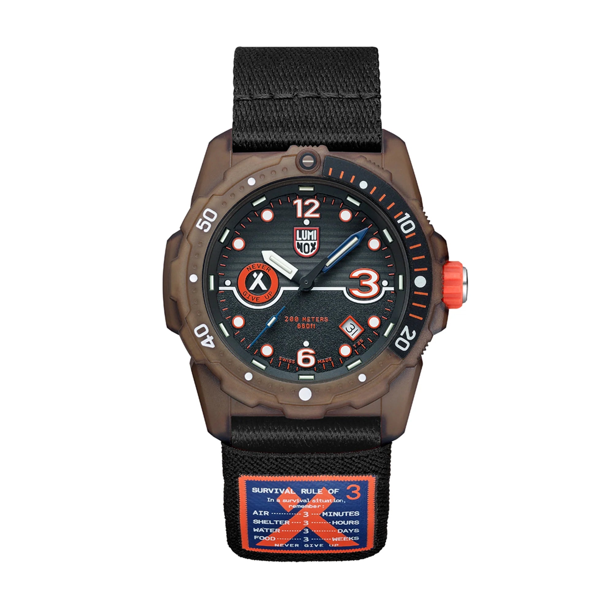 Bear Grylls Survival ECO XB.3721.ECO Luminox