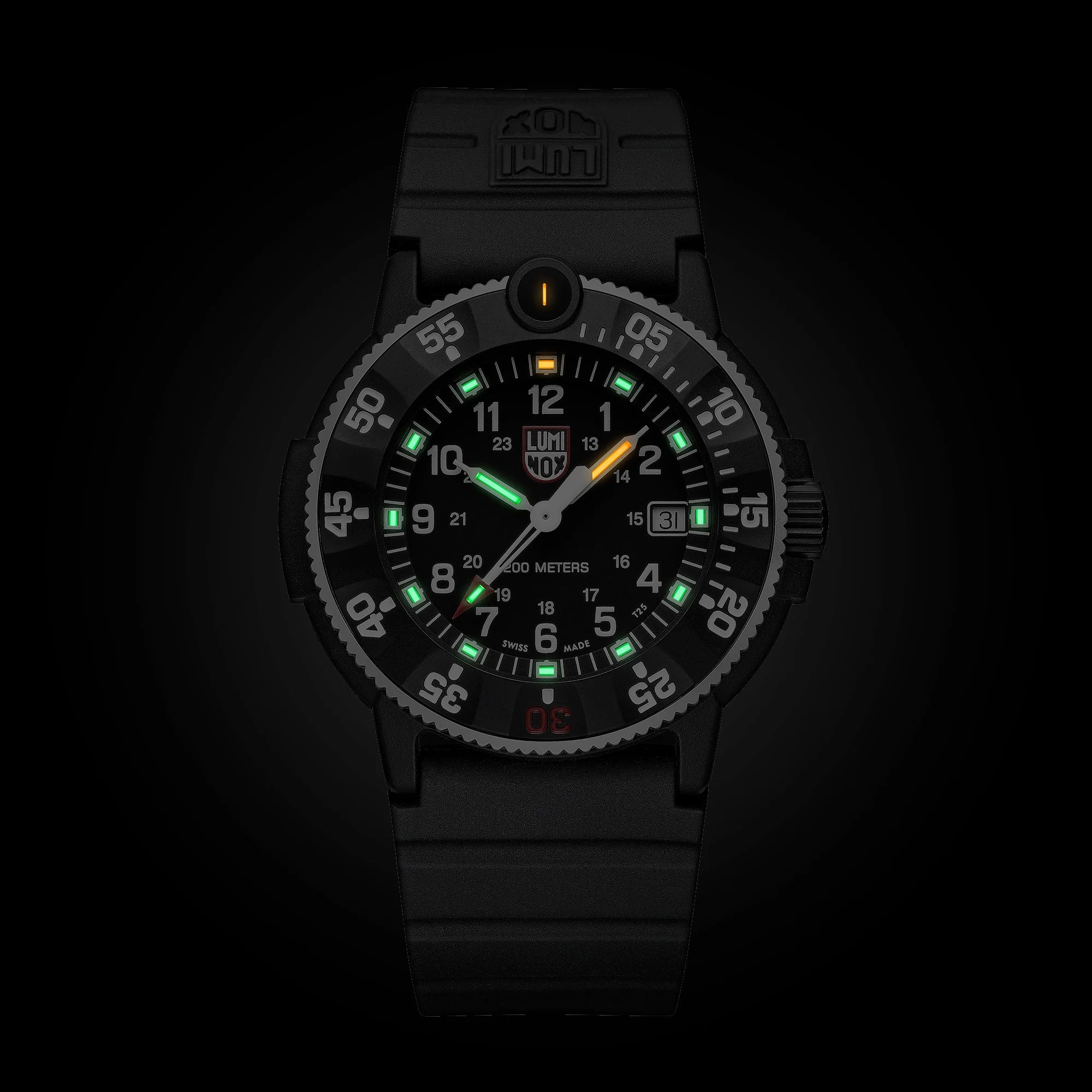 Original Navy SEAL 30th Anniversary Special Edition Heritage Dive Watch XS.3001.H Luminox