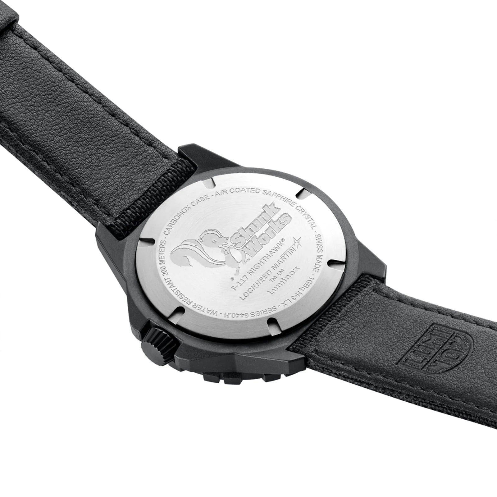 F-117 Nighthawk x Skunk Works Heritage Pilot Watch XA.6442.H Luminox