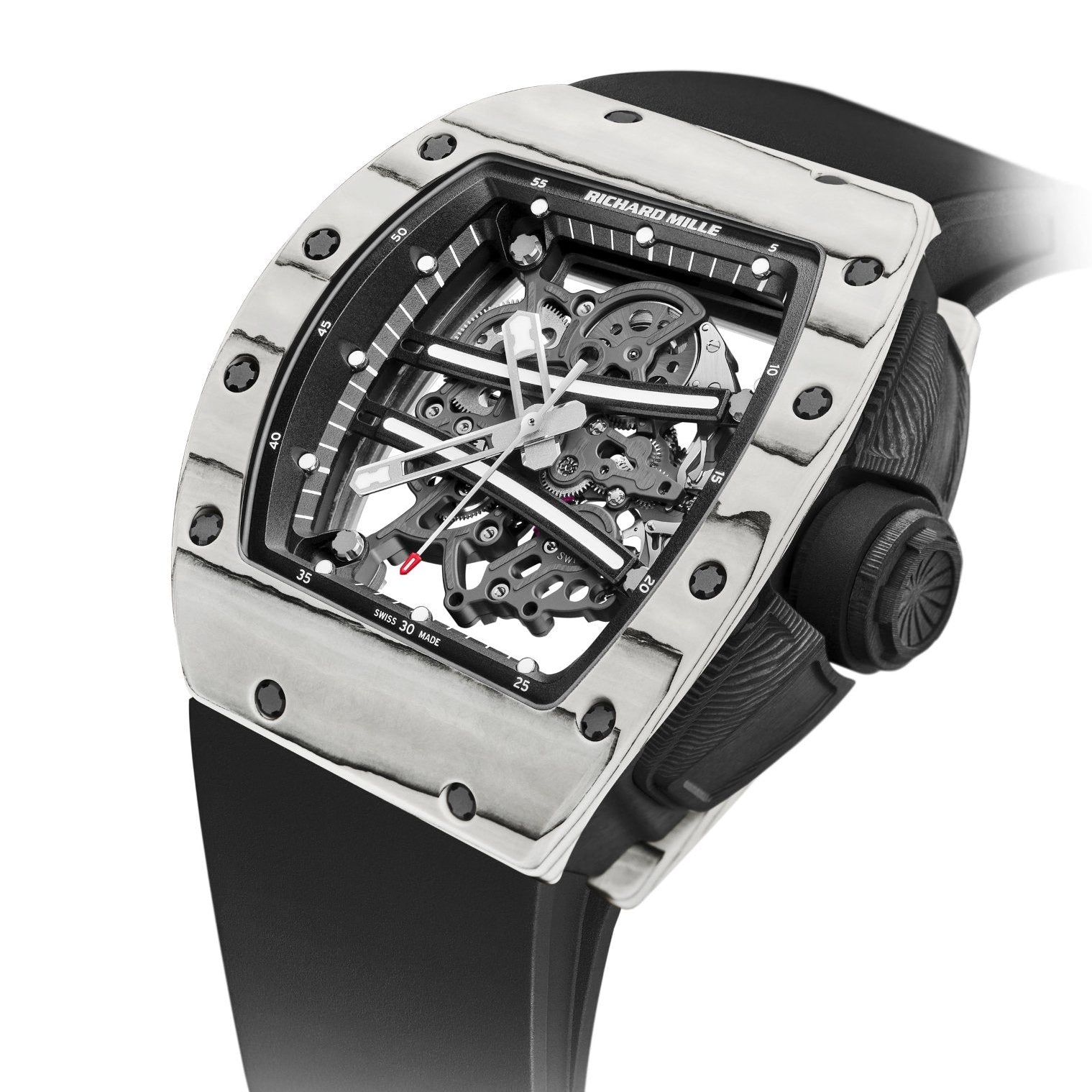 Richard Mille RM 61-01 Yohan Blake Ultimate Edition Manual Winding Skeleton Dial
