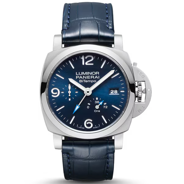 Luminor Power Reserve GMT 44mm, Steel PAM01361 Panerai
