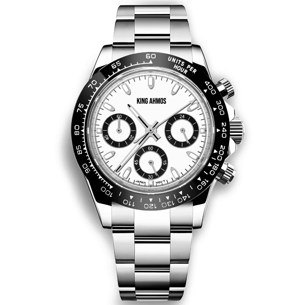 Make your own combo inspired by The Iconic Daytona Chronograph Quartz Japan Movement