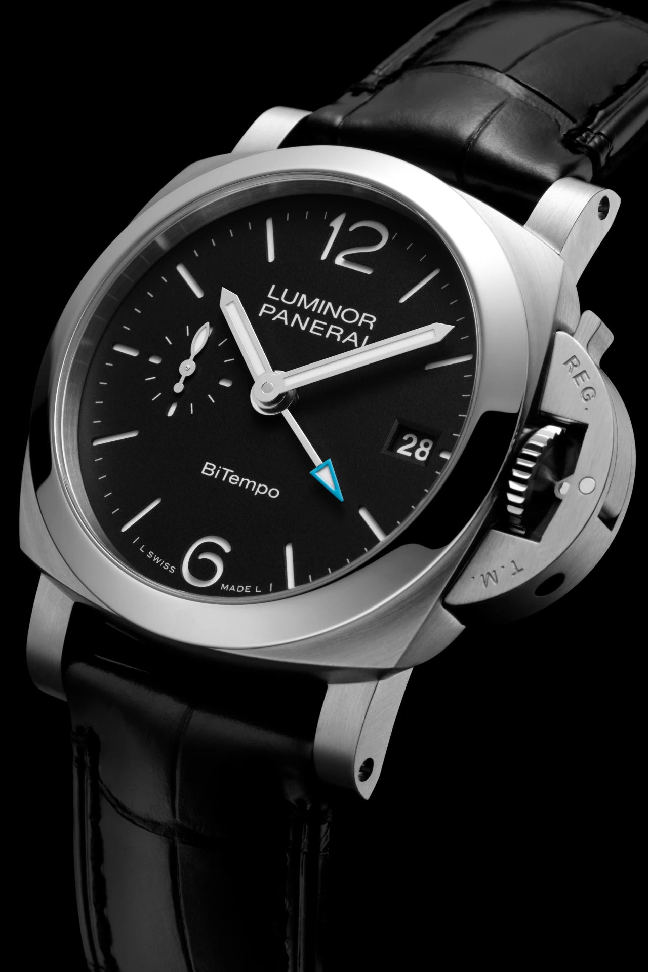 Luminor GMT 40mm, Steel PAM01365 Panerai