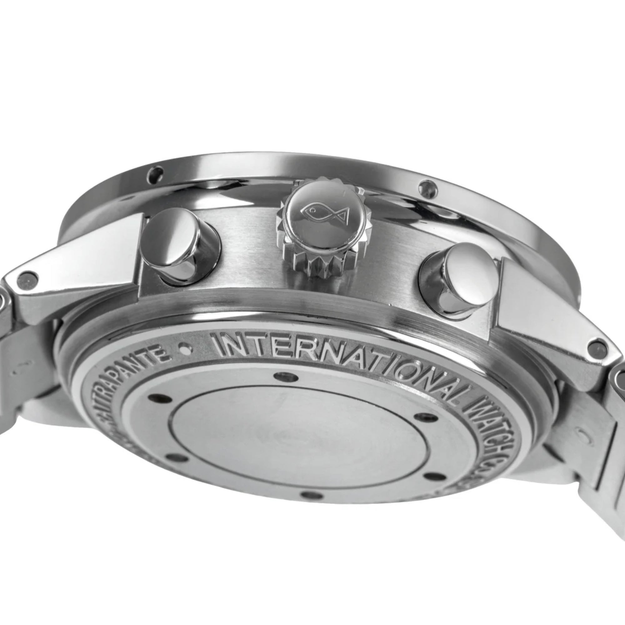 IWC GST Split Second IW371513 Chronograph Salmon Dial