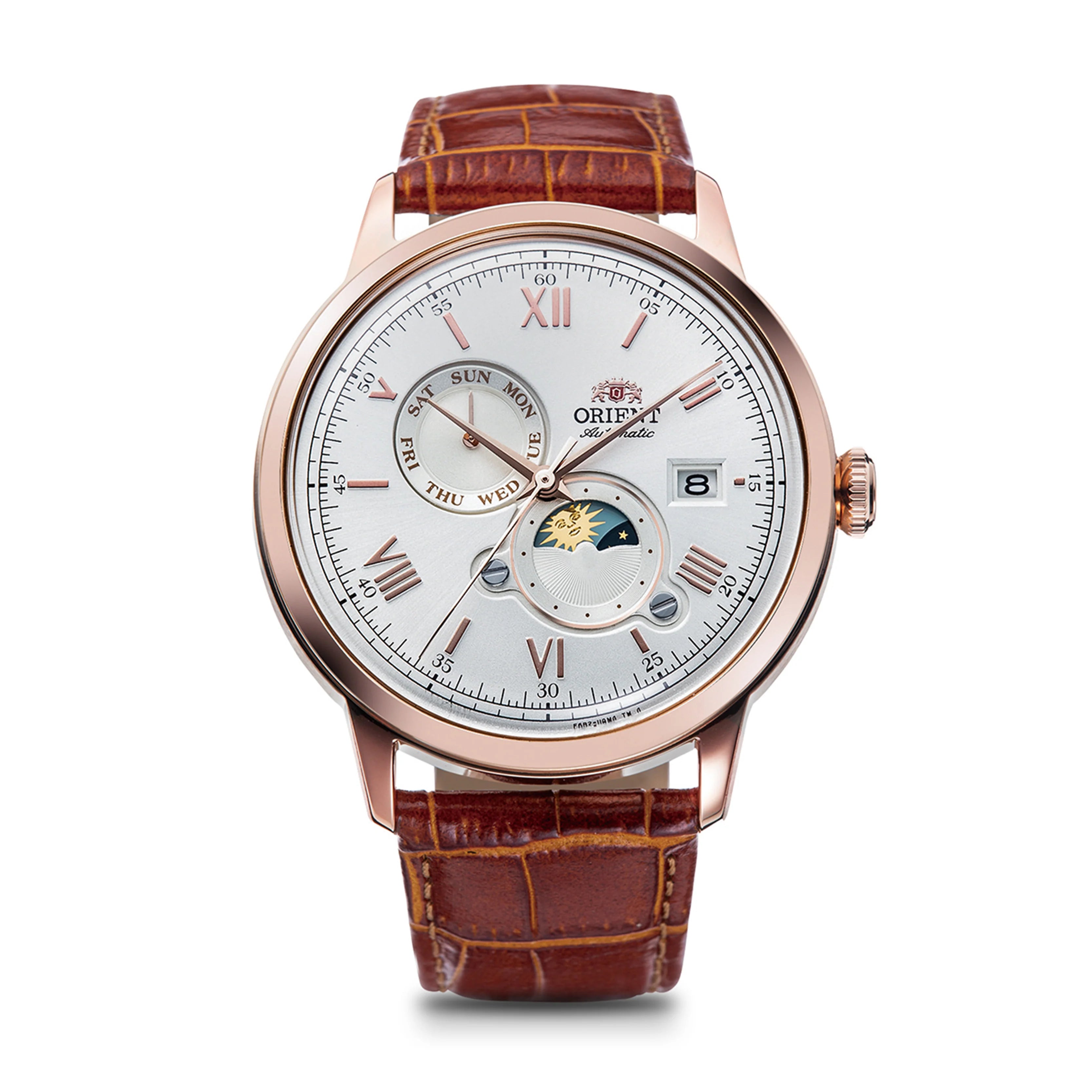 Classic Bambino Sun & Moon RA-AK0801S30B Orient