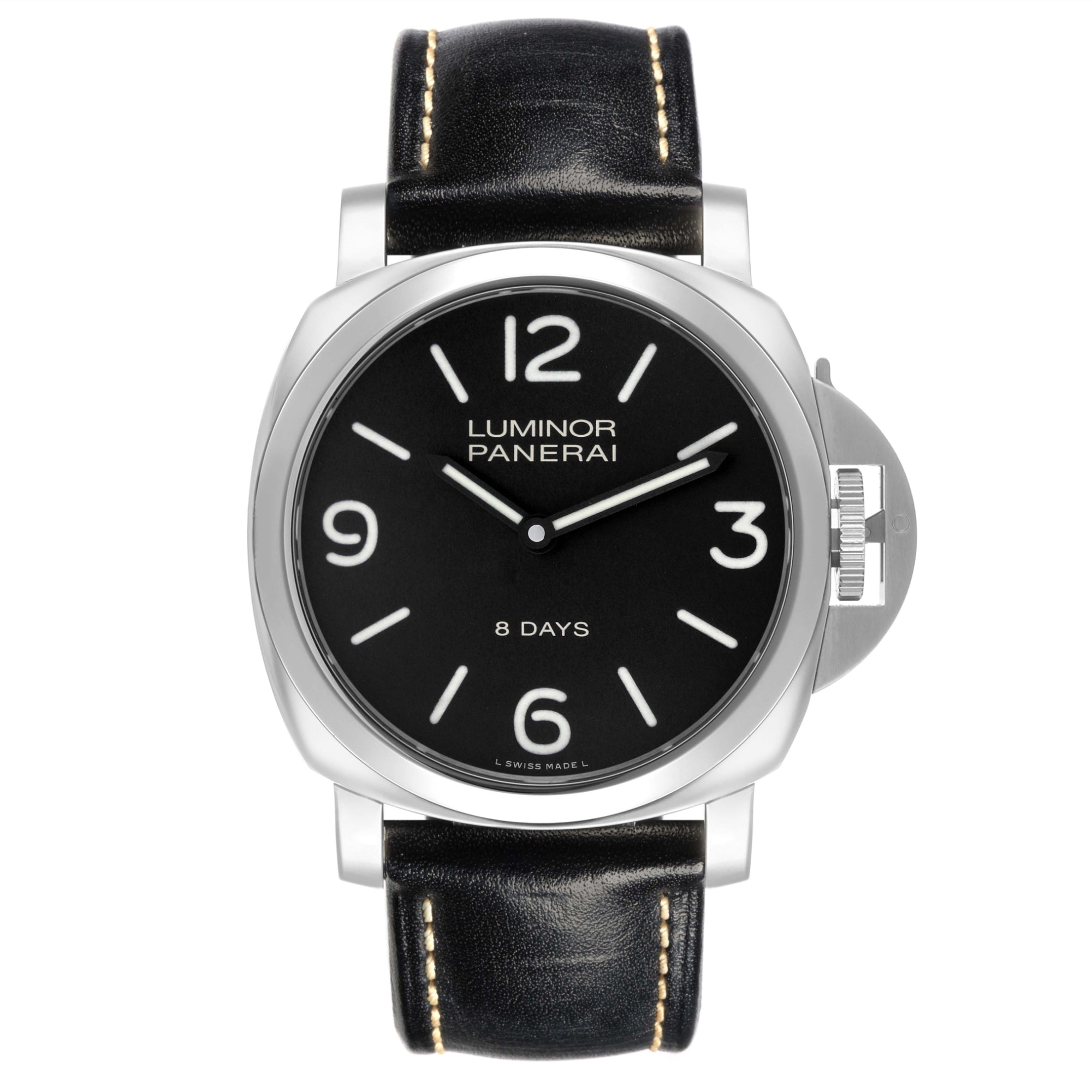 Panerai Luminor PAM00560 Base 8 Days Acciaio Stainless Steel