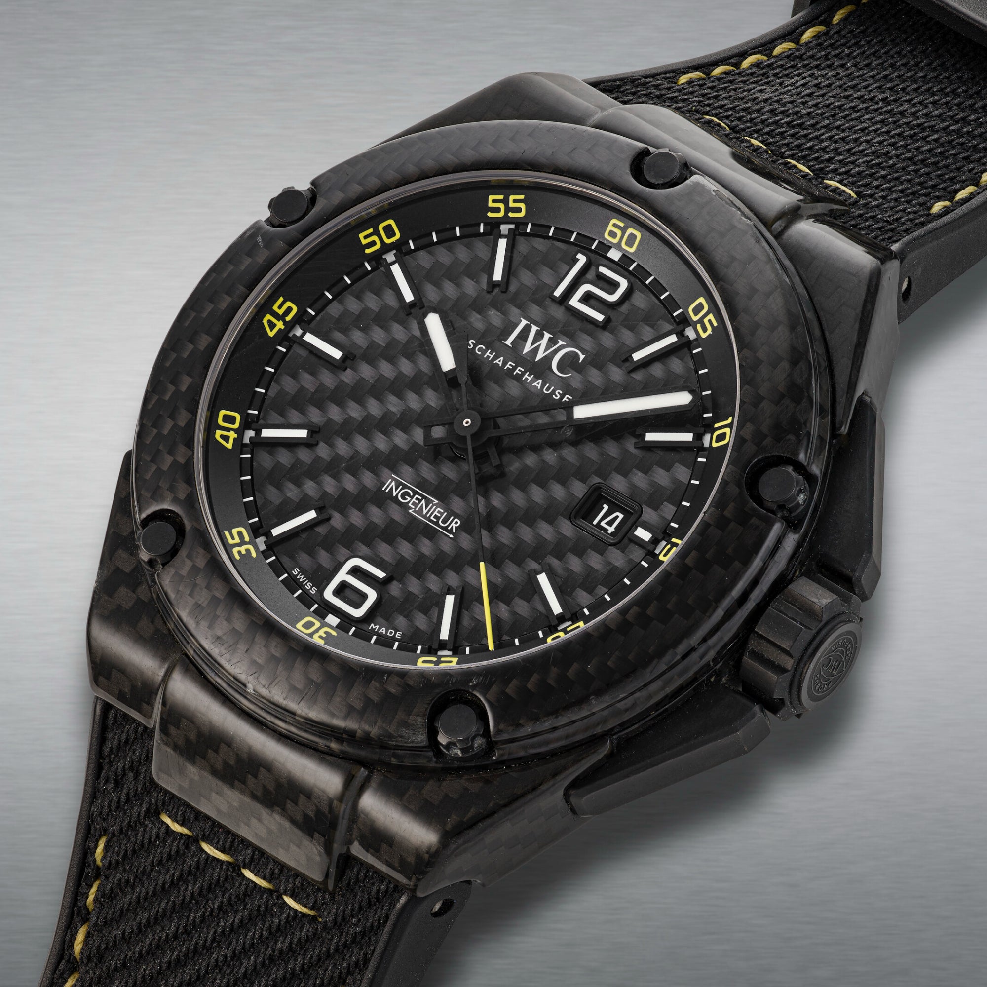 IWC Ingenieur IW322401 Automatic Carbon Performance