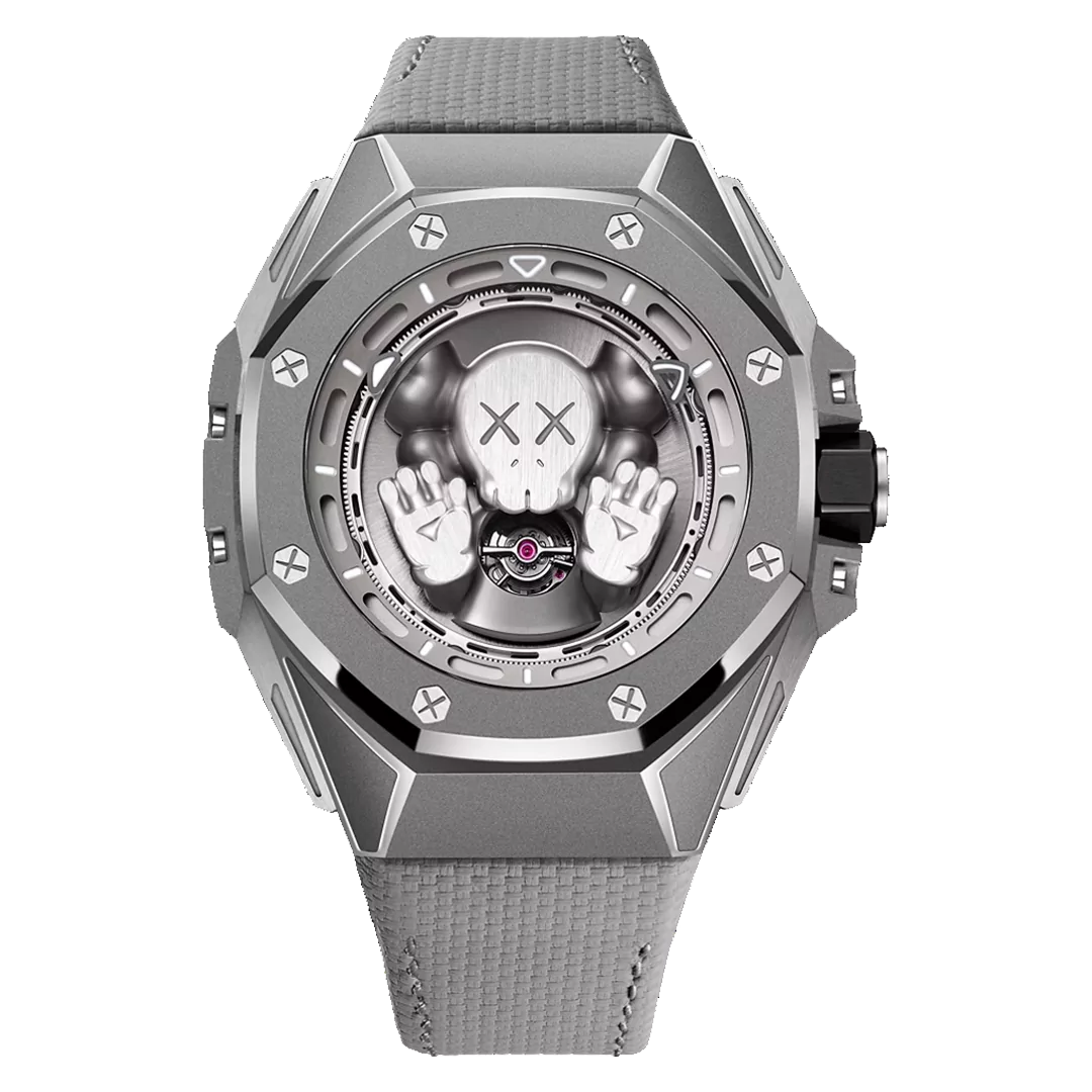 スカルアート Audemars Piguet Royal Oak Concept 26656TI.GG.D019VE.01 KAWS Tourbillon
