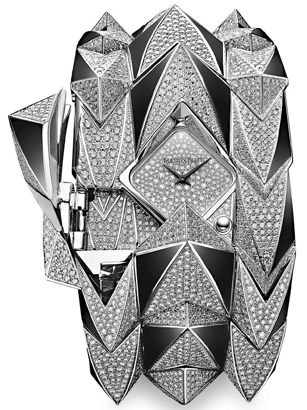 Audemars Piguet Haute Joaillerie Diamond Fury Onyx Ladies Watch