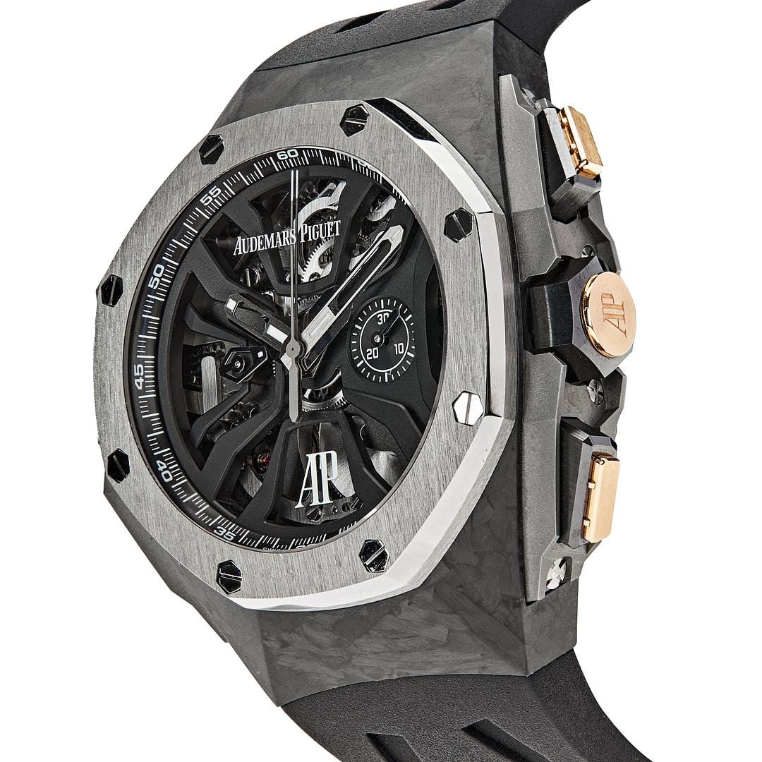 Audemars Piguet Royal Oak 26221FT.OO.D002CA.01 Concept Laptimer Michael Schumacher Watch