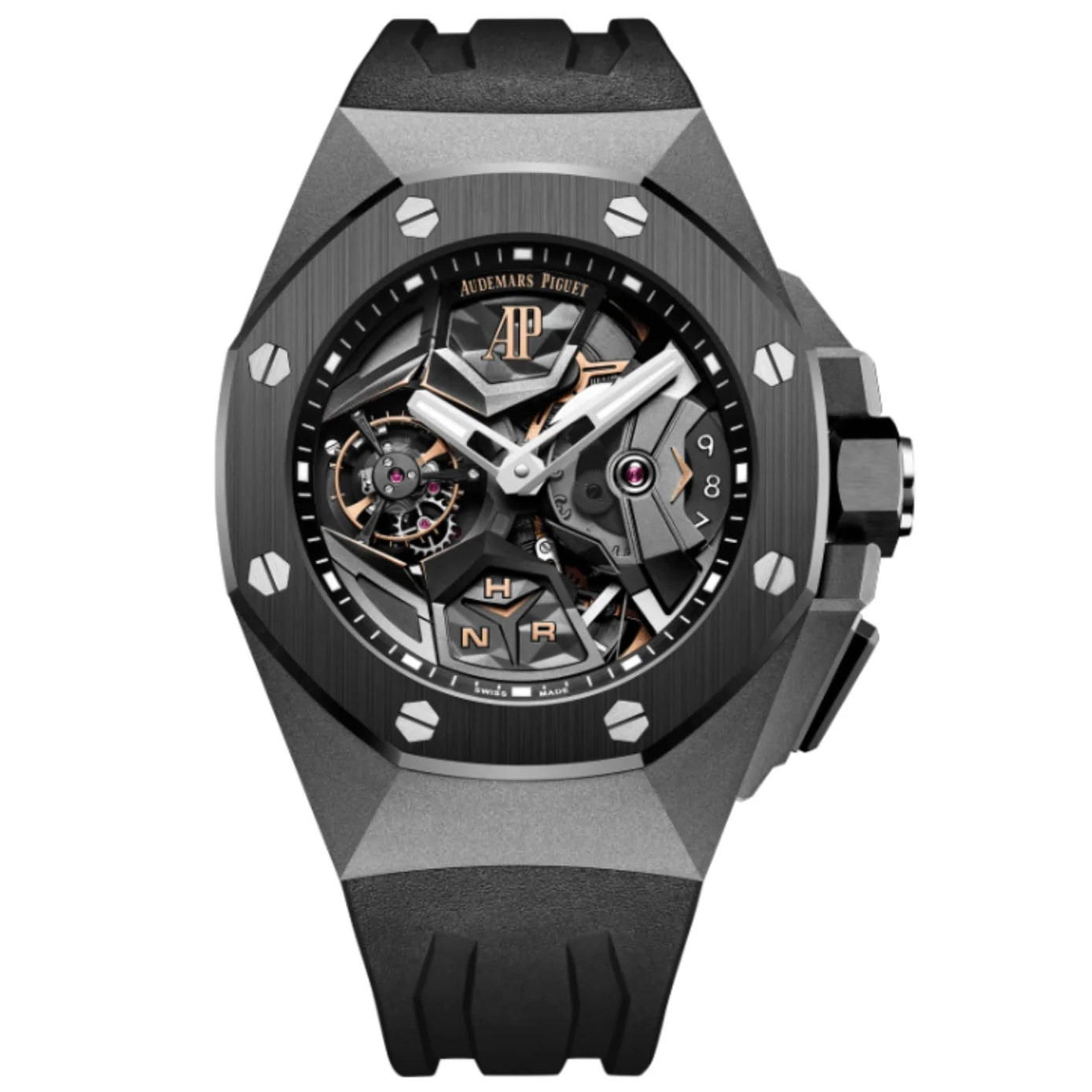 Audemars Piguet Royal Oak 26589IO.OO.D002CA.01 Concept Flying Tourbillon GMT Men’s Watch