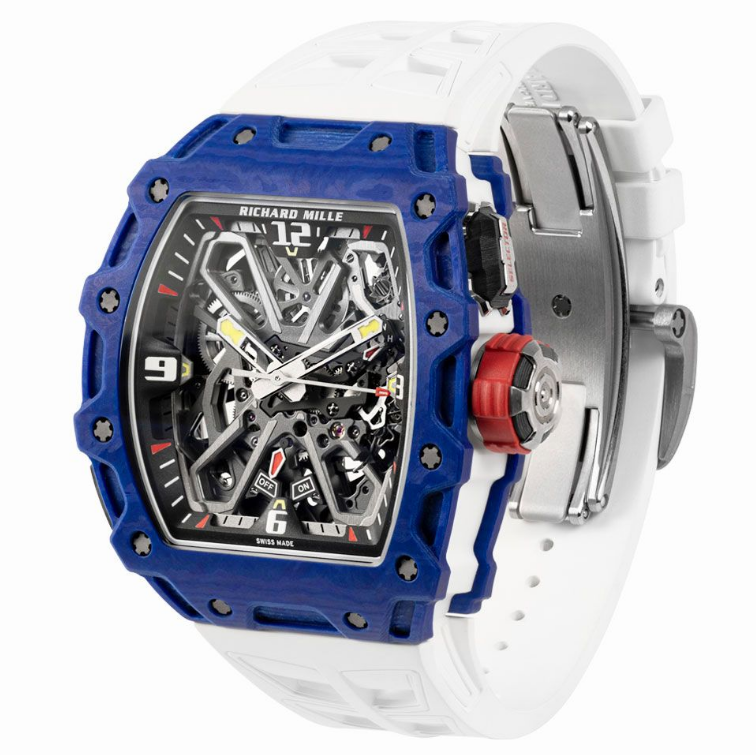 Richard Mille RM35-03 Rafael Nadal Blue Quartz Tpt Automatic 43.15mm