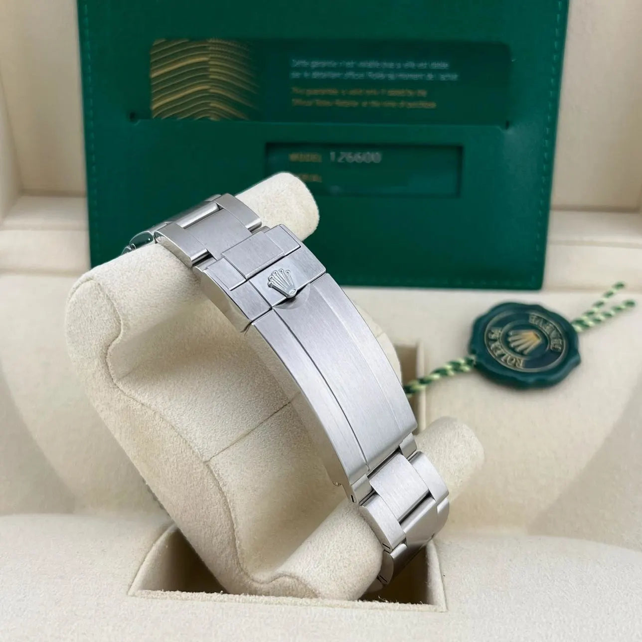 Rolex Sea Dweller 126600-0002 Perpetual Black Dial 43mm Stainless Steel Men’S Watch