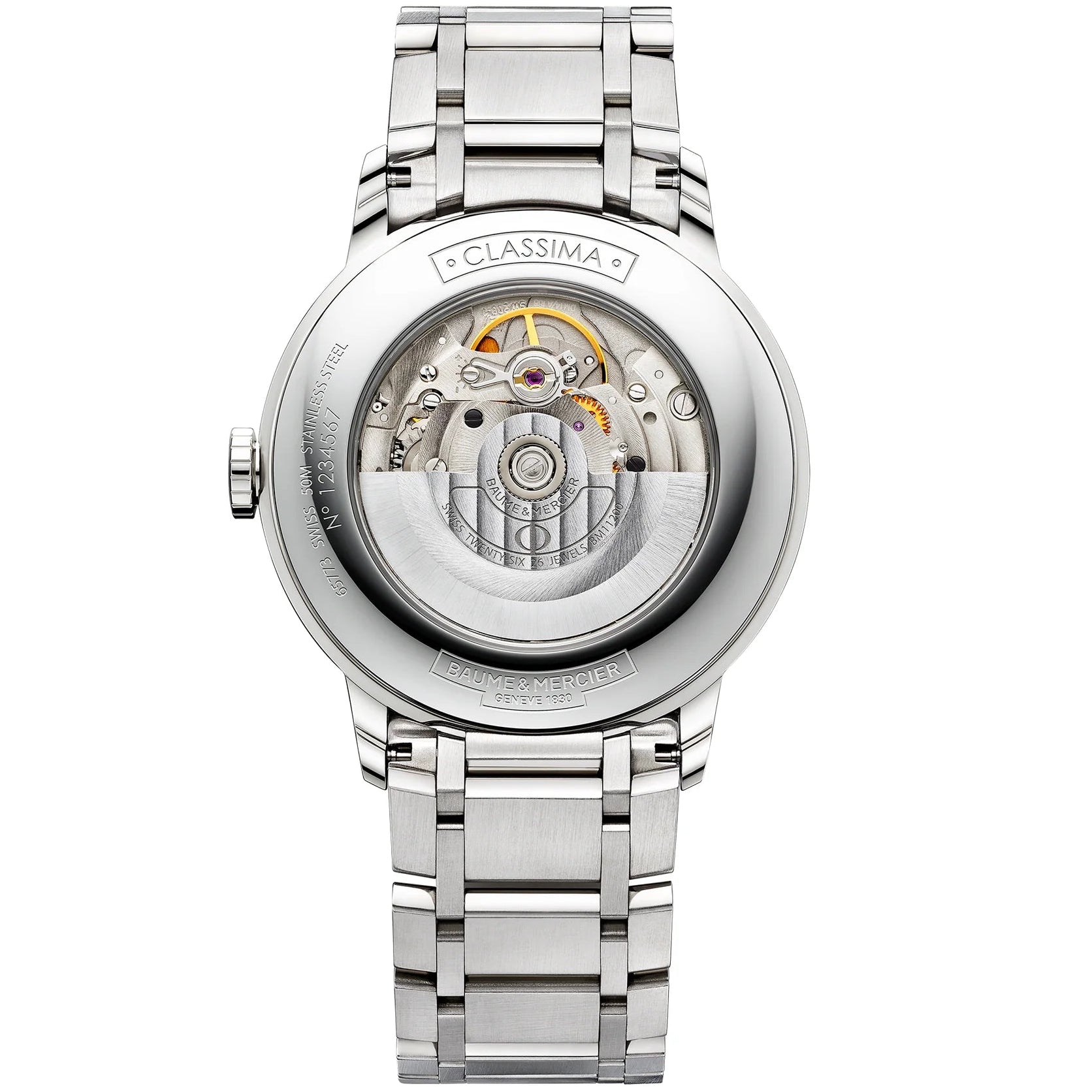 BAUME & MERCIER CLASSIMA M0A10215 AUTOMATIC 40 MM