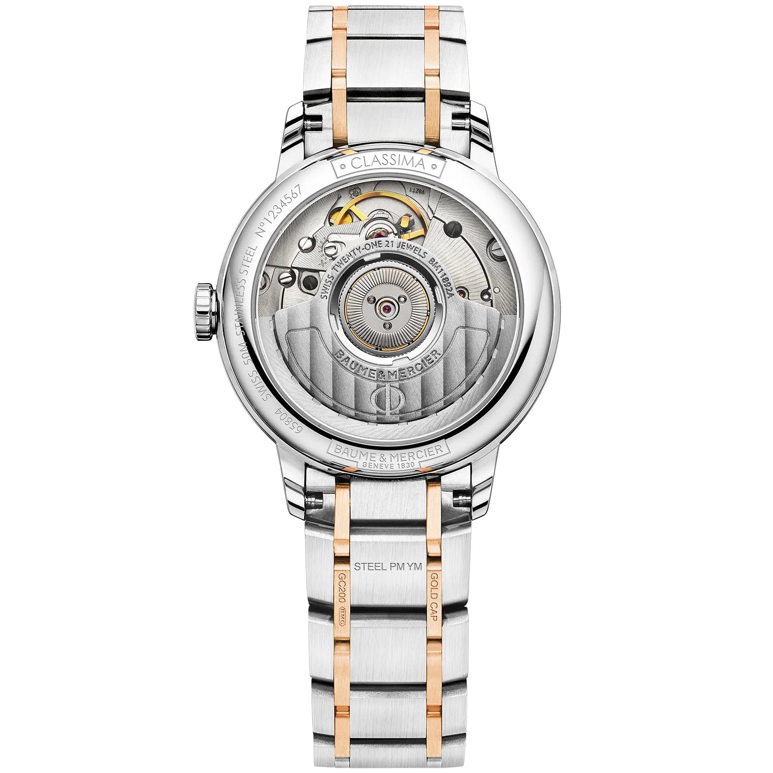BAUME & MERCIER CLASSIMA M0A10269 AUTOMATIC 31 MM