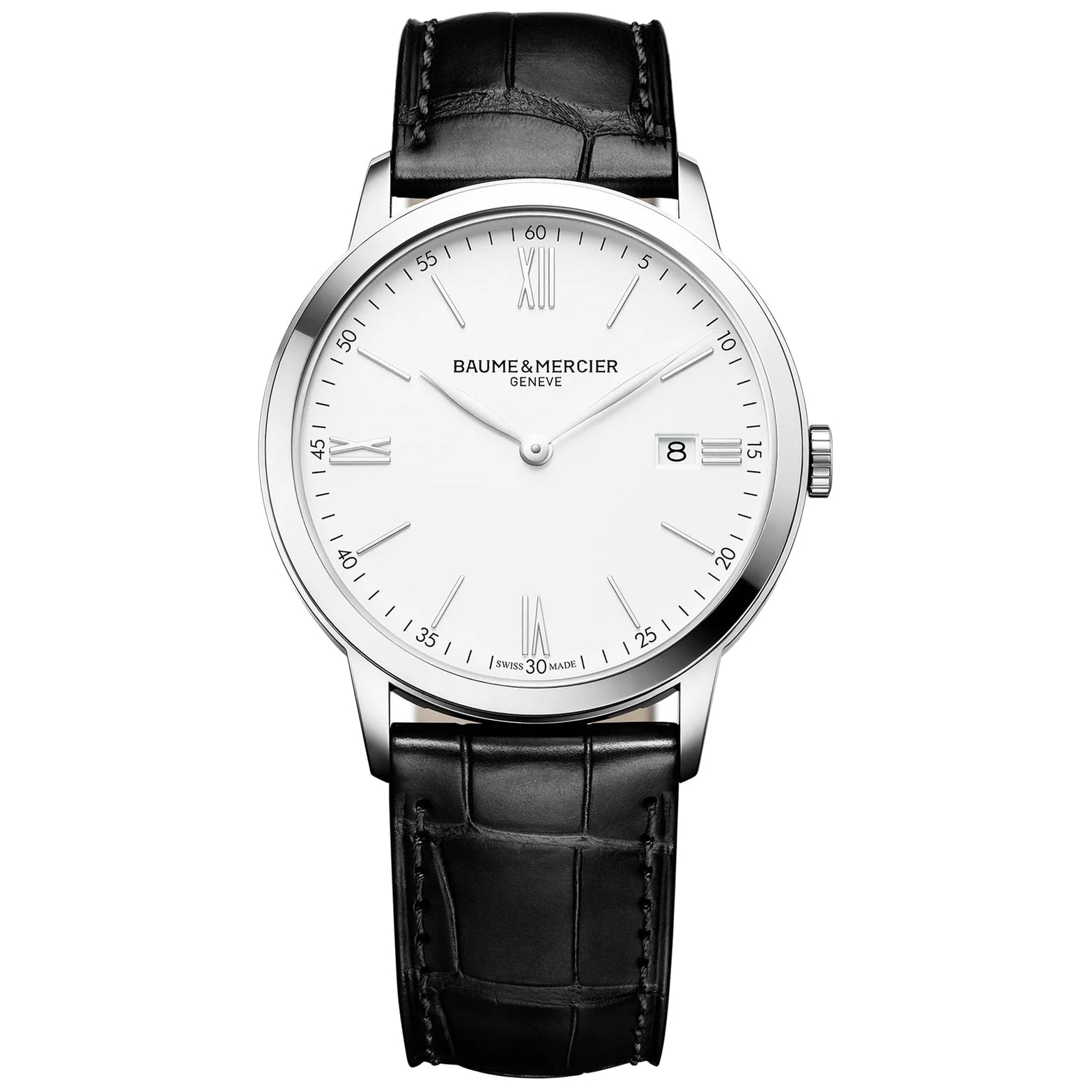 BAUME & MERCIER CLASSIMA M0A10323 كوارتز 40 ملم