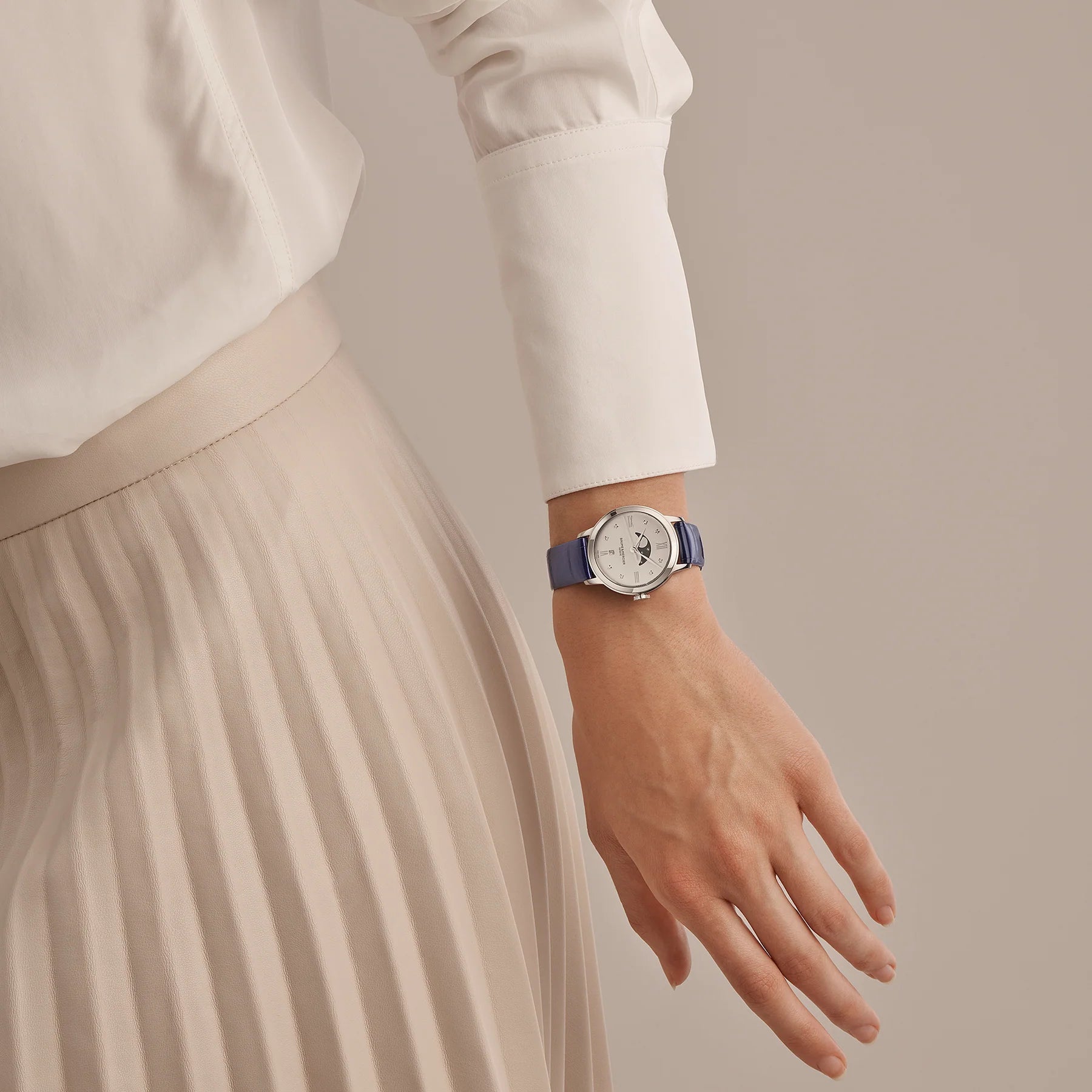 BAUME & MERCIER CLASSIMA M0A10329 QUARTZ 31 MM