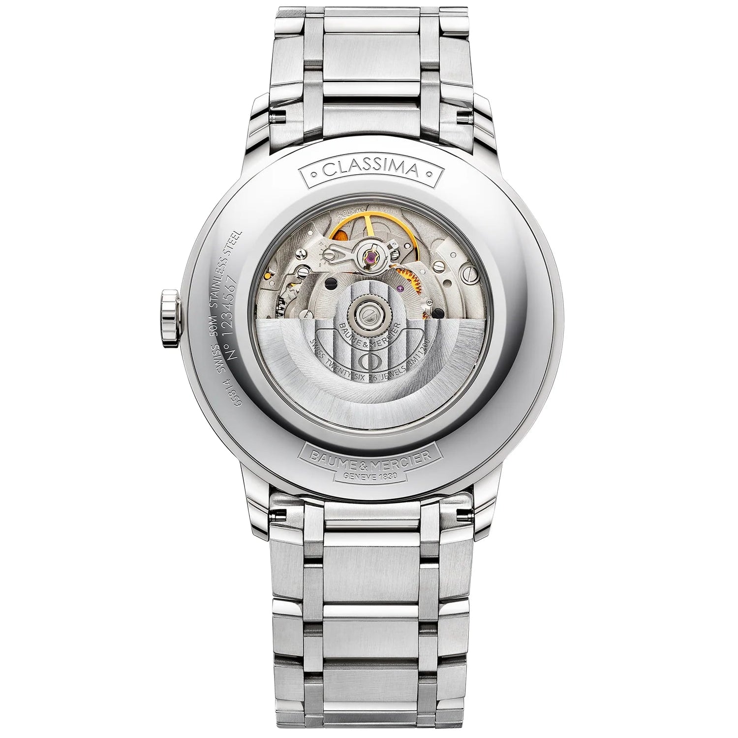 BAUME & MERCIER CLASSIMA M0A10334 AUTOMATIC 42 MM