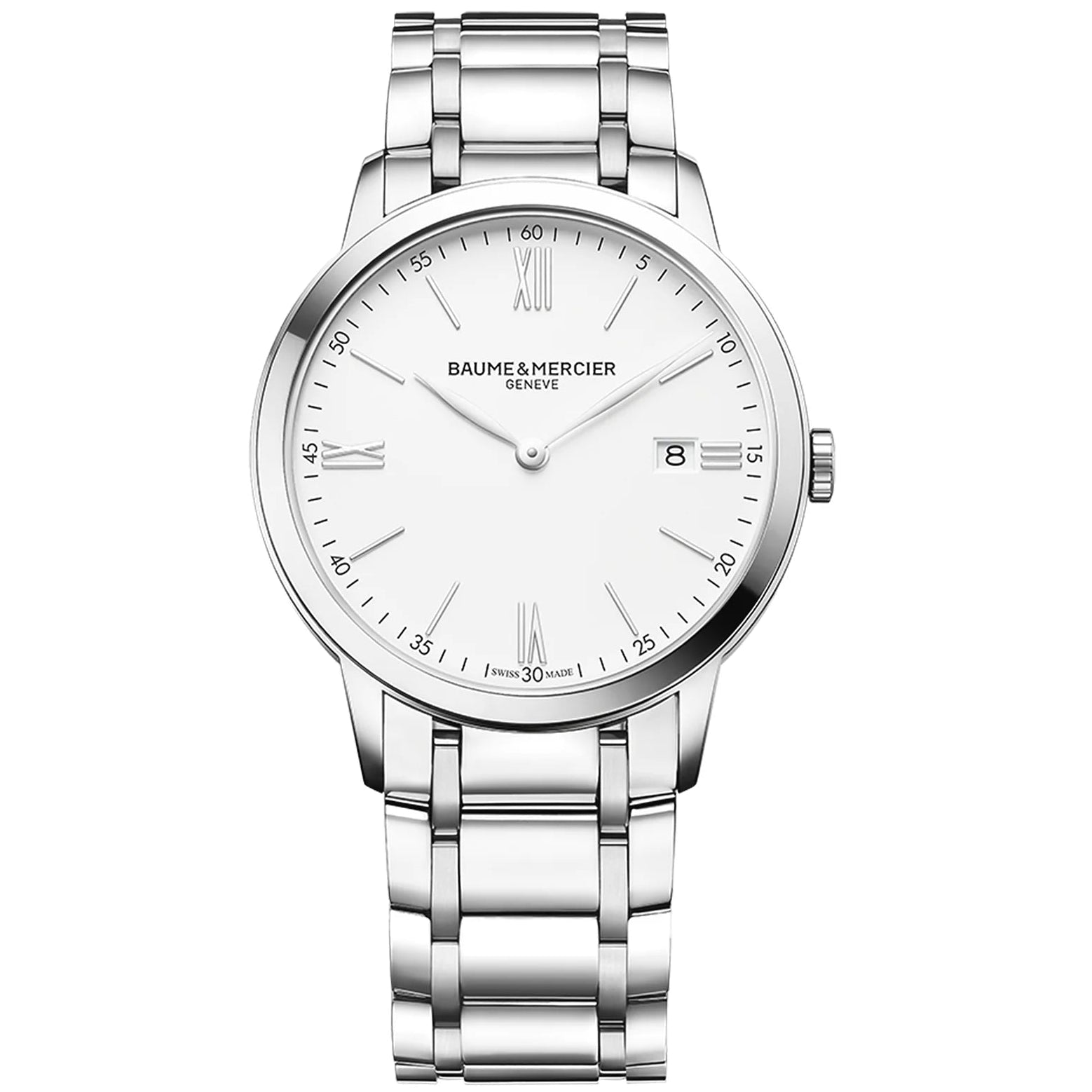 BAUME & MERCIER CLASSIMA M0A10354 QUARTZ 40 MM