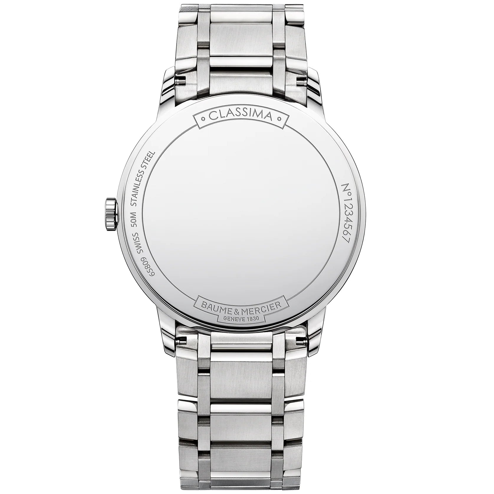 BAUME & MERCIER CLASSIMA M0A10354 QUARTZ 40 MM