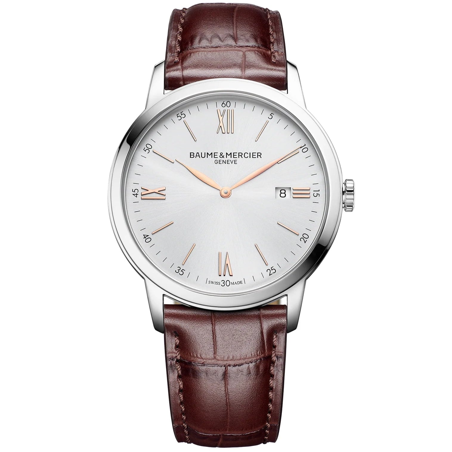 BAUME & MERCIER CLASSIMA M0A10415 QUARTZ 42 MM