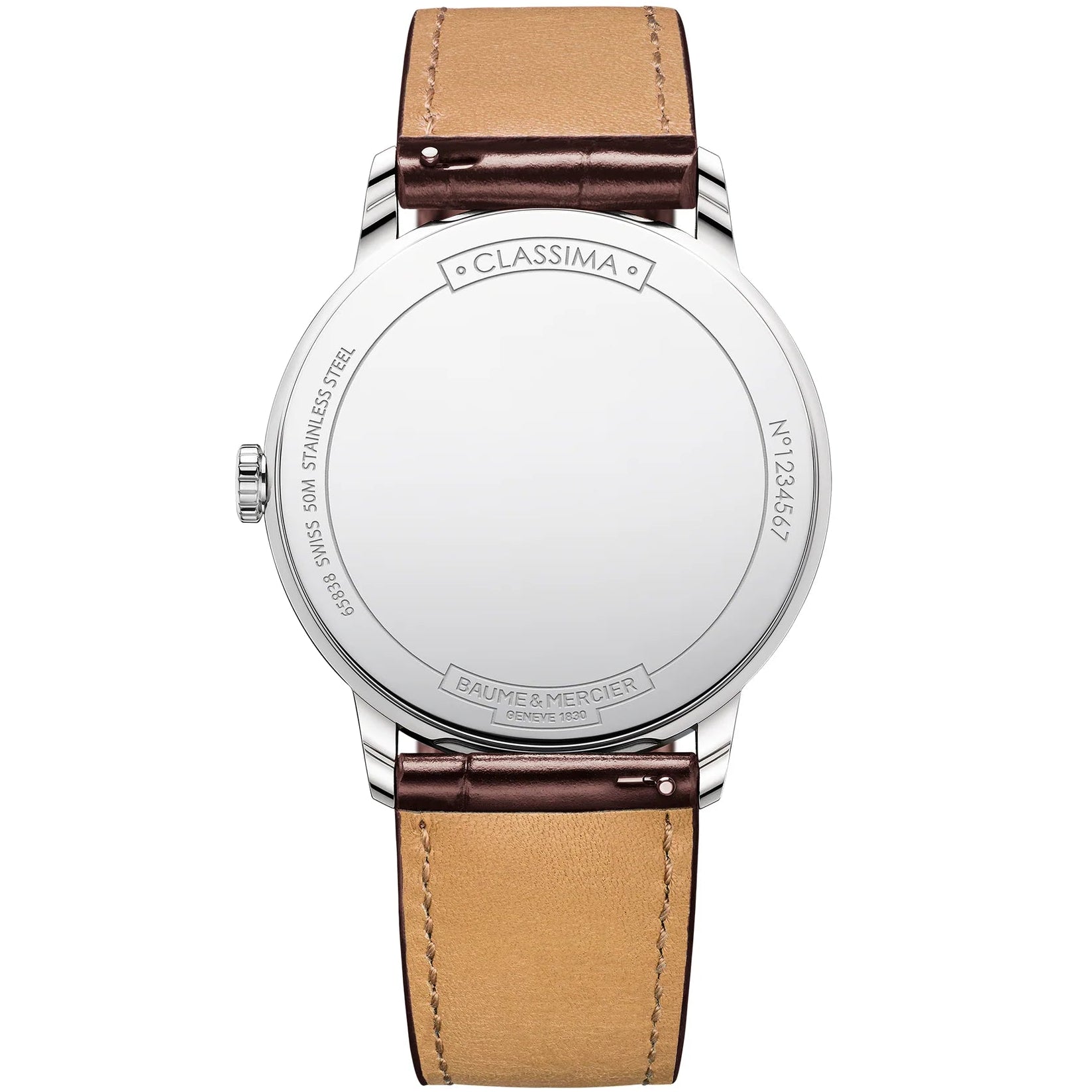 BAUME & MERCIER CLASSIMA M0A10415 QUARTZ 42 MM