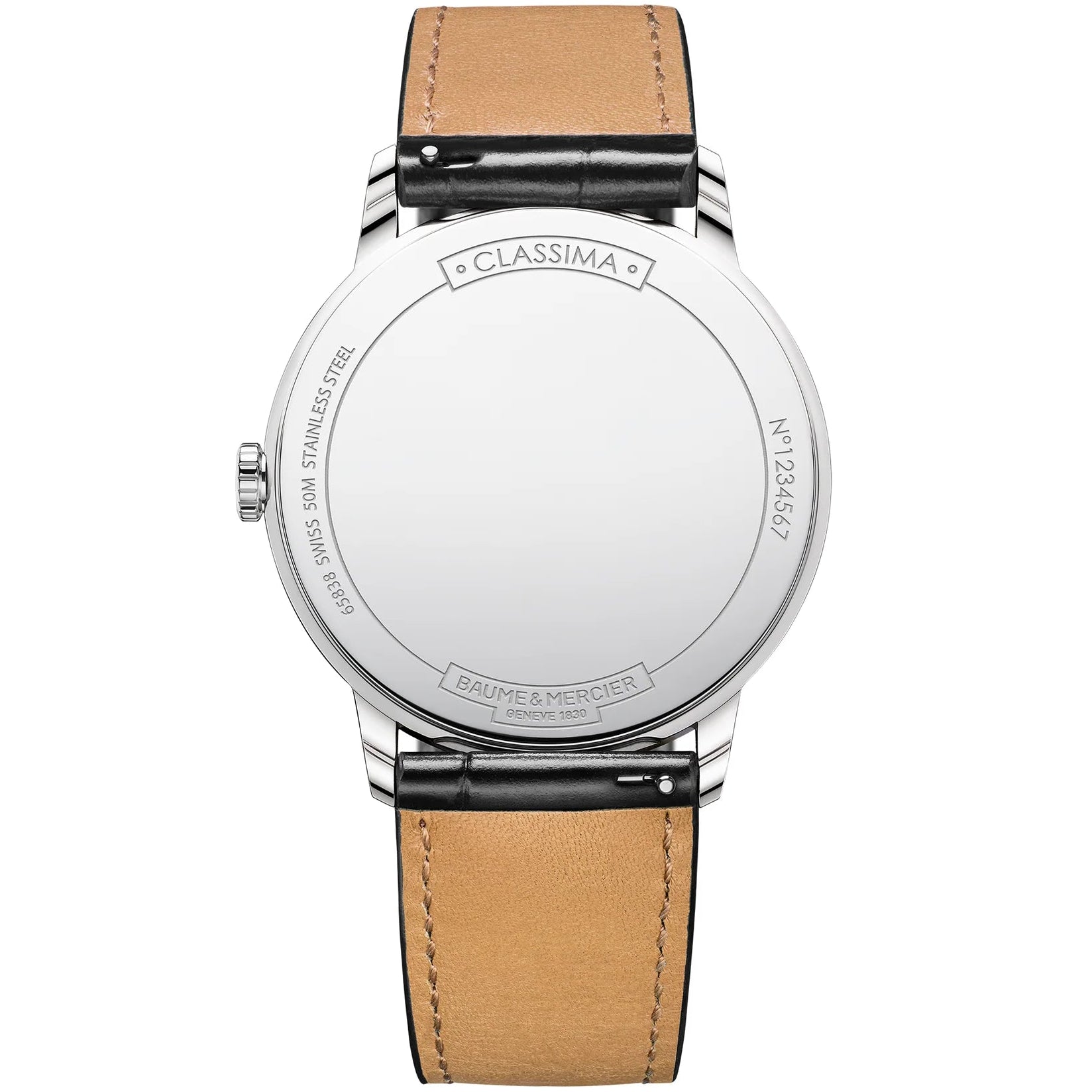 BAUME & MERCIER CLASSIMA M0A10416 QUARTZ 42 MM