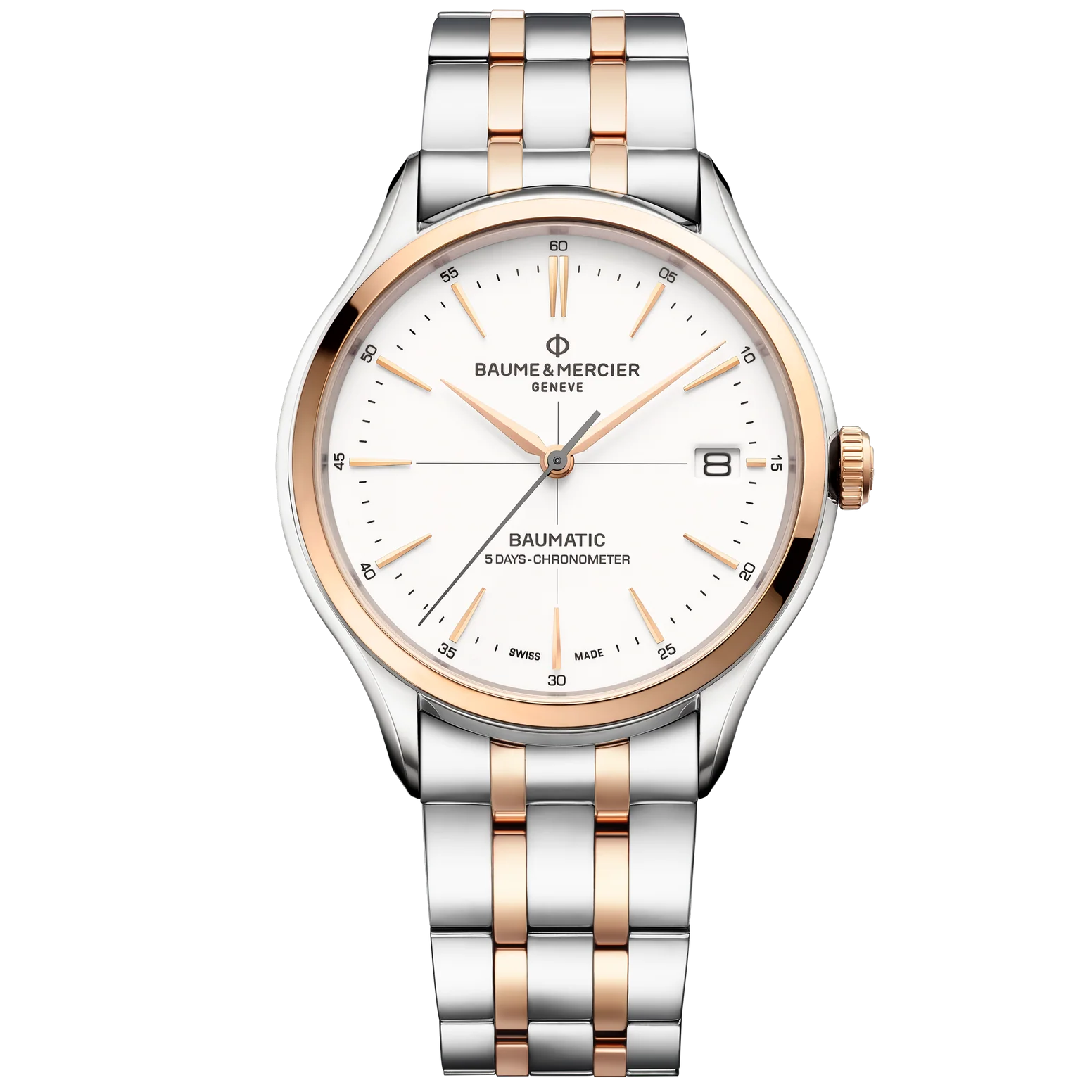 BAUME & MERCIER CLIFTON M0A10458 AUTOMATIC 40 MM