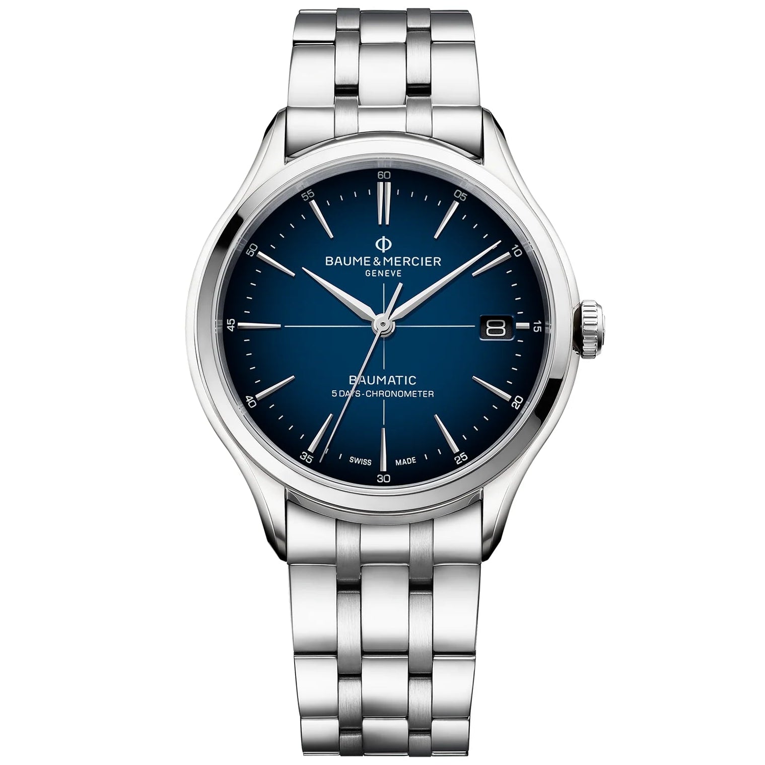 BAUME & MERCIER CLIFTON BAUMATIC M0A10468 AUTOMATIC 40 MM
